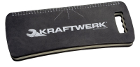 KRAFTWERK 38001 Sitzkissen Schwarz, Weiß