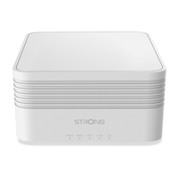Strong MESHAX3000ADD mesh-wifi-systeem Dual-band (2.4 GHz / 5 GHz) Wi-Fi 6 (802.11ax) Wit 3 Intern