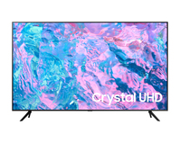 Samsung UE75CU7172UXXH televízió 190,5 cm (75") 4K Ultra HD Smart TV Wi-Fi Fekete Kihúzható kijelző