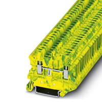 Phoenix Contact UT 2.5-MTD-PE bloque de terminales Verde, Amarillo