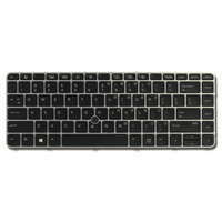 HP Backlit keyboard assembly (United Kingdom) Tastiera