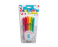 Carioca Fiorella Multi Penna a sfera 6 pz