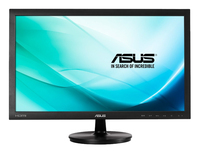 ASUS VS247HR monitor komputerowy 59,9 cm (23.6") 1920 x 1080 px Full HD Czarny