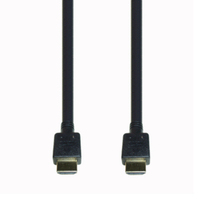 e+p HDMI 44 HDMI-Kabel 2 m HDMI Type C (Mini) Schwarz