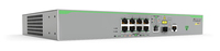 Allied Telesis FS980M/9PS Zarządzany L3 Fast Ethernet (10/100) Obsługa PoE Szary
