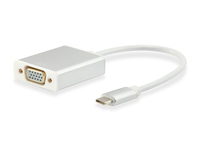 Equip USB Type C to HD15 VGA Adapter