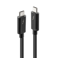 Lindy 1m Thunderbolt 3 Cable, Passive