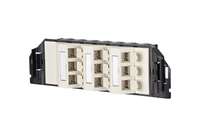 METZ CONNECT 130B11S90301-E Steckdose RJ-45 Schwarz, Weiß