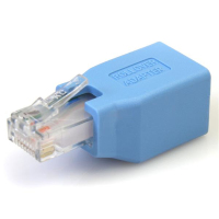 StarTech.com Cisco Konsolen Rollover Adapter für RJ45 Ethernet Kabel - St/Bu