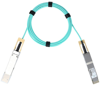 BlueOptics 740-090165-BO InfiniBand/fibre optic cable 3 m QSFP-DD Oranje