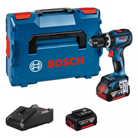 Bosch GSB 18V-90 C 2100 RPM 1,2 kg Fekete, Kék, Vörös