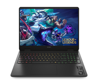 HP OMEN Gaming 16-am0773nd Intel Core Ultra 7 255H Laptop 40,6 cm (16") WQXGA 32 GB DDR5-SDRAM 1 TB SSD NVIDIA GeForce RTX 5070 Wi-Fi 6 (802.11ax) Windows 11 Home AI PC Zwart