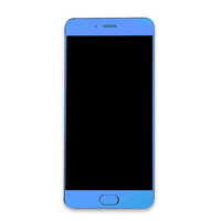 CoreParts MOBX-XMI-MINOTE3-LCD-BL mobiltelefon alkatrész Kijelző Kék