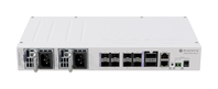 Mikrotik CRS510-8XS-2XQ-IN hálózati kapcsoló L3 Fast Ethernet (10/100) Ethernet-áramellátás (PoE) támogatása Fehér