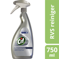Cif Pro Formula Roestvrij Staal 750 ml