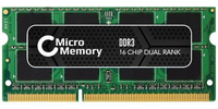 CoreParts MMDDR3-10600/2GBSO-128M8 geheugenmodule 2 GB DDR3 1333 MHz