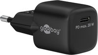 Goobay 65403 mobile device charger Universal Black AC Fast charging Indoor