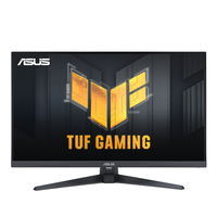 ASUS TUF Gaming VG328QA1A monitor komputerowy 80 cm (31.5") 1920 x 1080 px Full HD LED Czarny