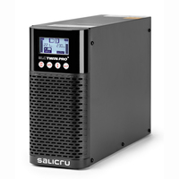 Salicru 699CA000002 UPS Dubbele conversie (online) 0,7 kVA 630 W 3 AC-uitgang(en)