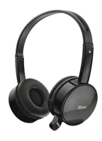 Trust eeWave S20 Auriculares Inalámbrico Diadema Juego Negro