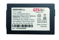 GTS HHP6500-LI reserveonderdeel voor draagbare computers Batterij/Accu