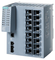 Siemens 6GK5216-0BA00-2AC2 łącza sieciowe Zarządzany L2 Fast Ethernet (10/100)