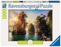 Ravensburger 13968 puzzle 1000 pz Landscape