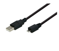 shiverpeaks BS77172 USB-kabel 1,8 m USB 2.0 USB A Micro-USB A Zwart