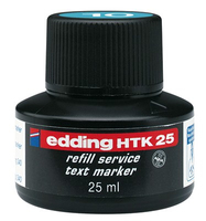 Edding HTK 25 recambio para marcador Azul claro 25 ml