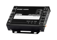 ATEN VE2812R-AT-G audió/videó jeltovábbító AV receiver Fekete
