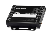 ATEN Receptor HDMI HDBaseT con desembebedor de audio (4K a 100 m) (HDBaseT Class A)