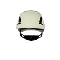 3M X5501V-CE-4 biztonsági fejfedő ABS műanyag Fehér