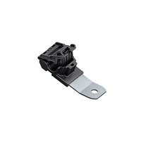 Hellermann Tyton RCA15SM10 cable clamp Black 300 pc(s)