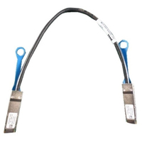 DELL 470-ABPW száloptikás kábel 0,5 M QSFP28 Fekete