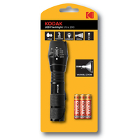 Kodak Ultra 290 Hand flashlight Black LED