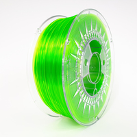 Devil Design 05902280030225 3D printing material Polyethylene Terephthalate Glycol (PETG) Fluorescent green 1 kg