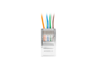 Lanberg PLU-5000EZ connecteur de fils RJ-45 Transparent