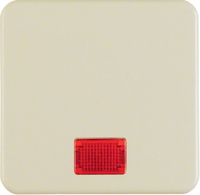 Berker 1553 veiligheidsplaatje voor stopcontacten Wit