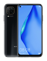 Huawei P40 lite 16,3 cm (6.4") Hybrid Dual SIM Android 10.0 Usługi mobilne Huawei (HMS) 4G USB Type-C 6 GB 128 GB 4200 mAh Czarny