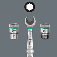 Wera 8790 HMA HF Zyklop socket with 1/4" drive with holding function