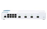 QNAP QSW-M408S switch di rete Gestito L2 Gigabit Ethernet (10/100/1000) Bianco
