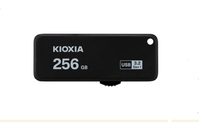 Kioxia TransMemory U365 unidad flash USB 256 GB USB tipo A 3.2 Gen 1 (3.1 Gen 1) Negro