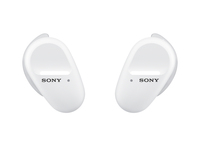 Sony WF SP800 N - Cuffie bluetooth true wireless, in ear, con Noise Cancelling, microfono integrato e batteria fino a 18 ore (Bianco)