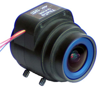 Theia ML410M cameralens IP-camera Ultra-groothoeklens Zwart