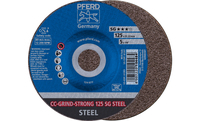 PFERD CC-GRIND-STRONG 125 SG STEEL sarokcsiszoló tartozék