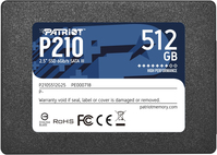 Patriot Memory P210 2.5" 512 GB Serial ATA III