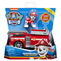 PAW Patrol , camion dei pompieri di Marshall con personaggio per bambini dai 3 anni in su