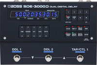 BOSS SDE-3000D Multi-Effekt-Pedal/Prozessor 100