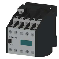 Siemens 3TH43460AP0 Leistungsrelais Schwarz, Grau 7 NO + 3 NC