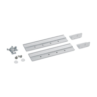 Liebherr 908639800 fridge/freezer part/accessory Montageset Metallisch, Weiß